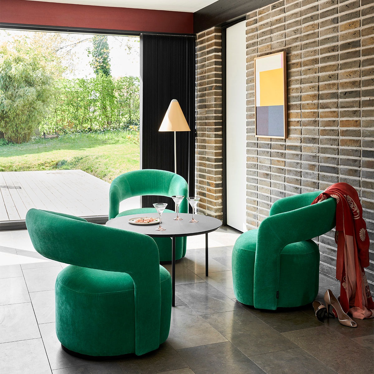 Judi Swivel Armchair