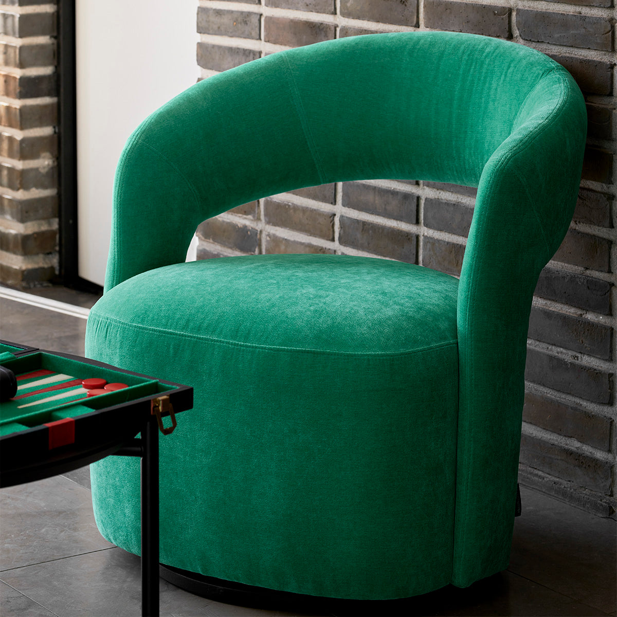 Judi Swivel Armchair