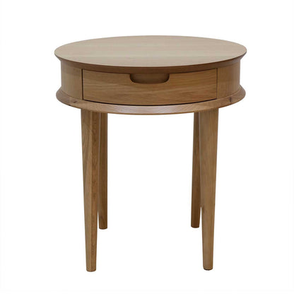 Stockholm Lamp Table (Drawer)