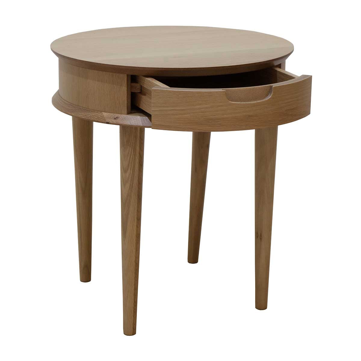 Stockholm Lamp Table (Drawer)