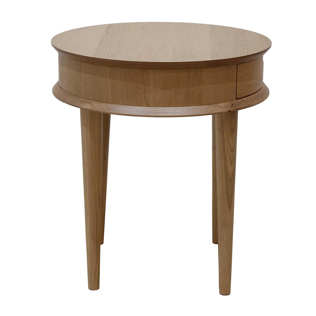 Stockholm Lamp Table (Drawer)