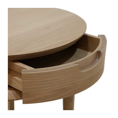 Stockholm Lamp Table (Drawer)