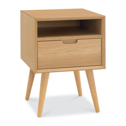 Orbit 1 Drawer Night Stand