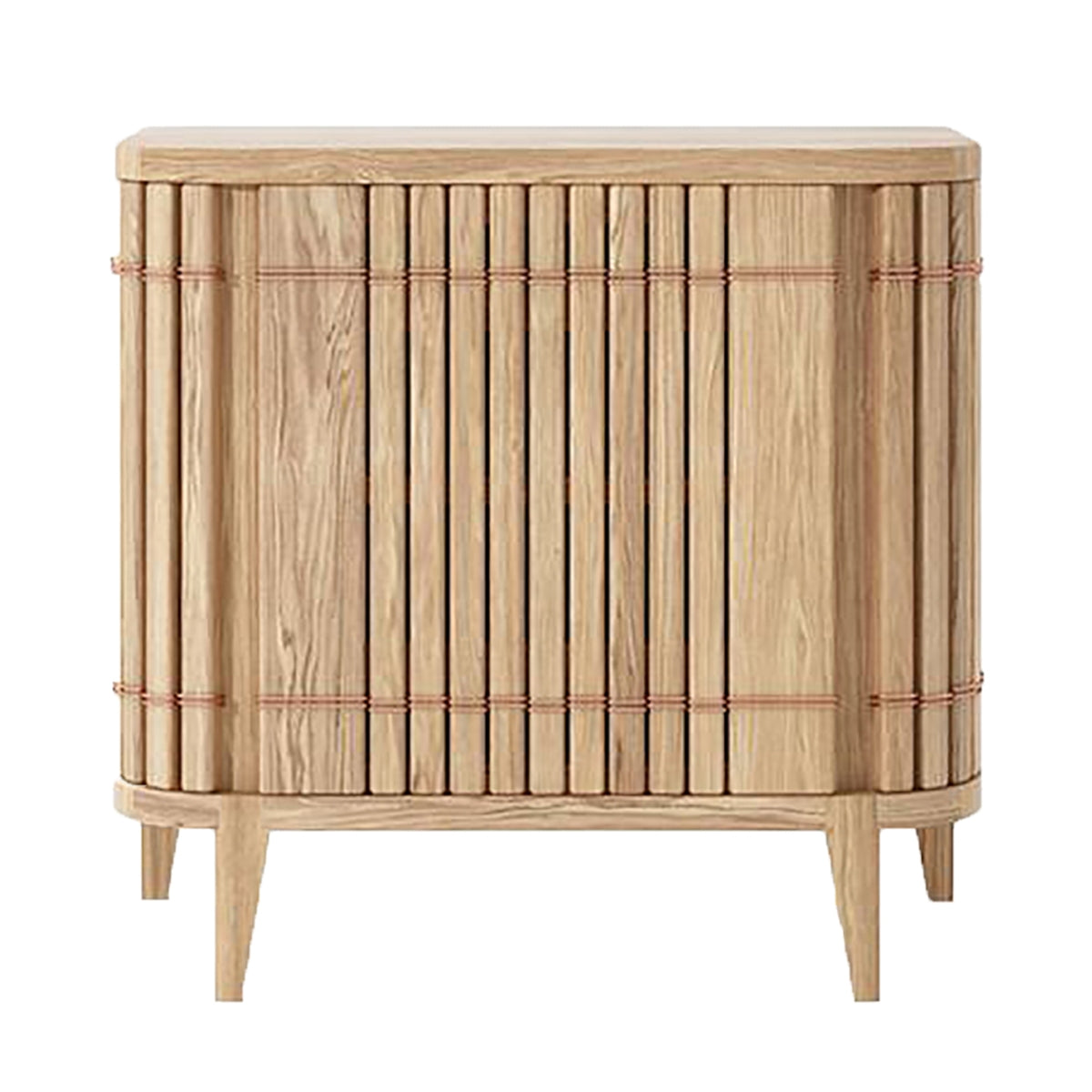 Koppar Side Table (Left Hinges)