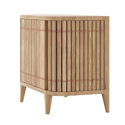 Koppar Side Table (Left Hinges)