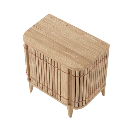 Koppar Side Table (Left Hinges)
