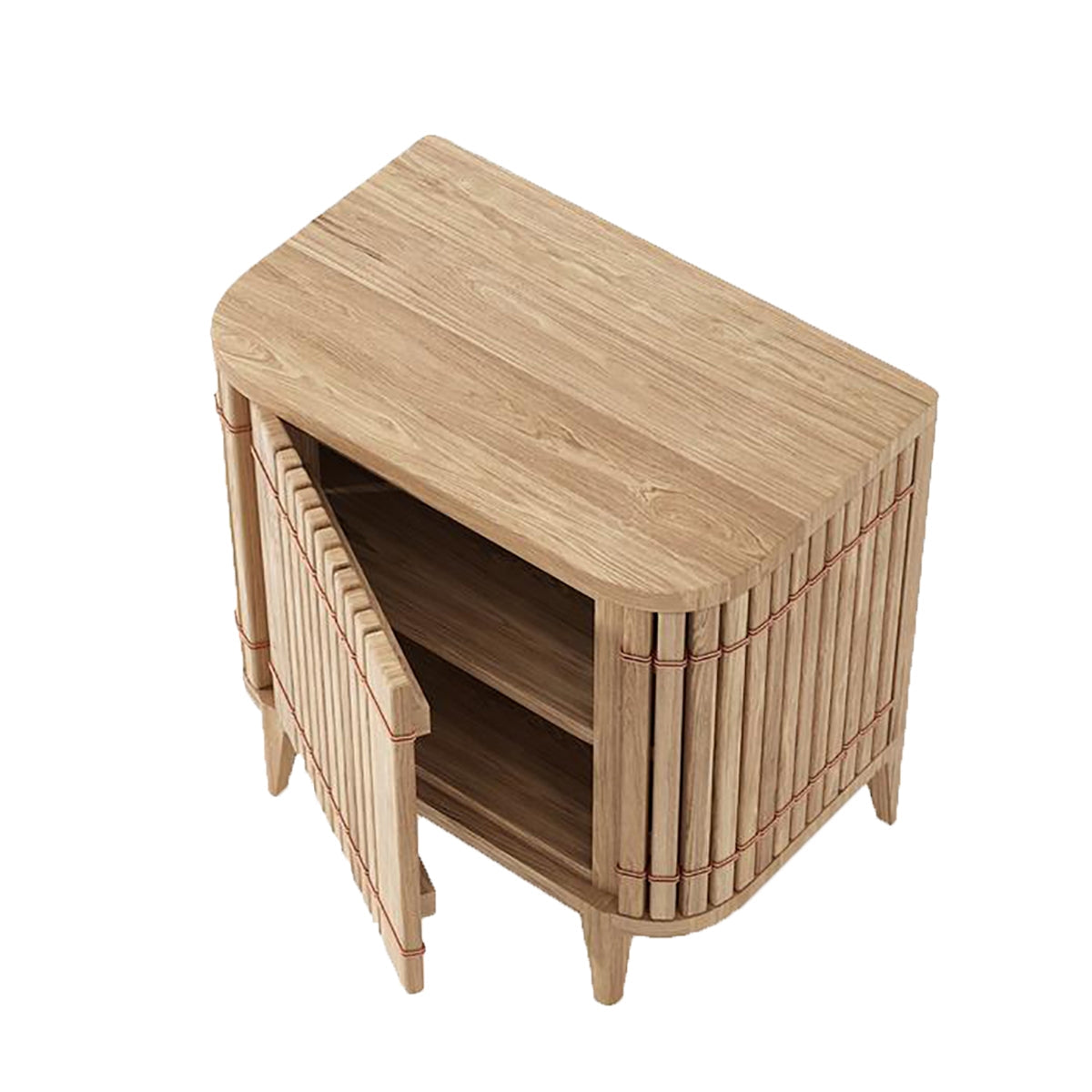 Koppar Side Table (Left Hinges)