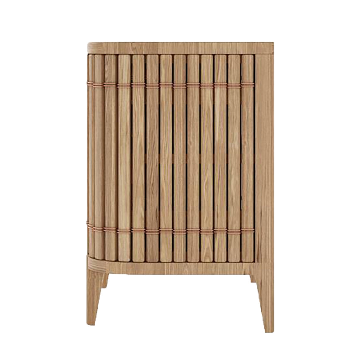 Koppar Side Table (Left Hinges)