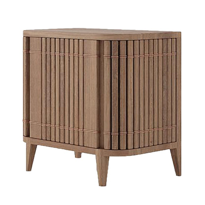 Koppar Side Table (Left Hinges)