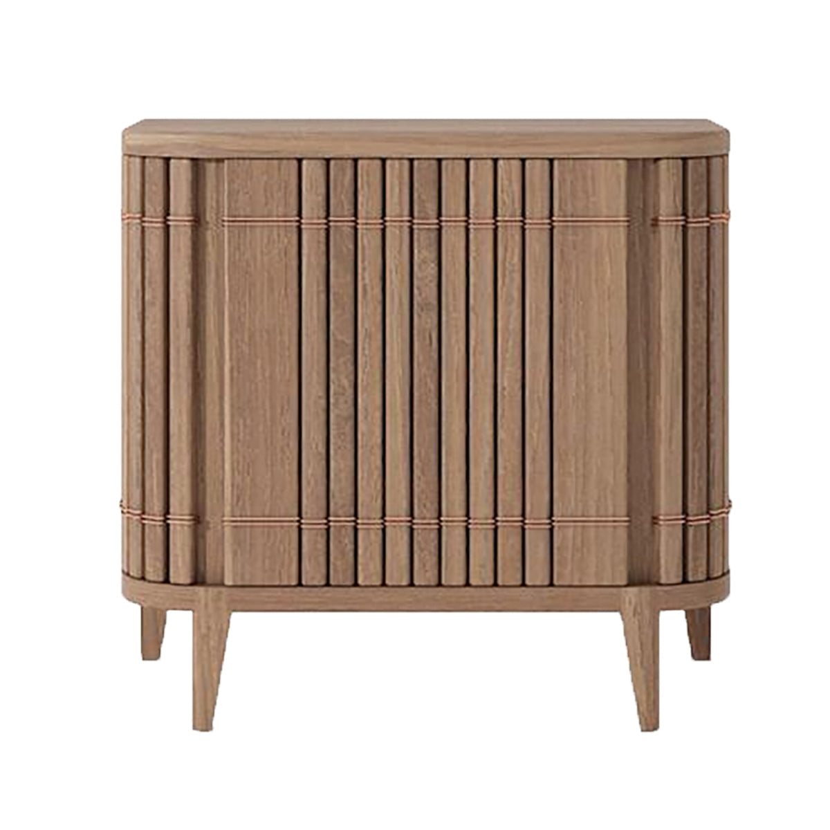 Koppar Side Table (Left Hinges)