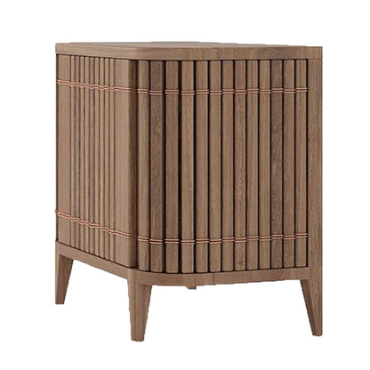 Koppar Side Table (Left Hinges)