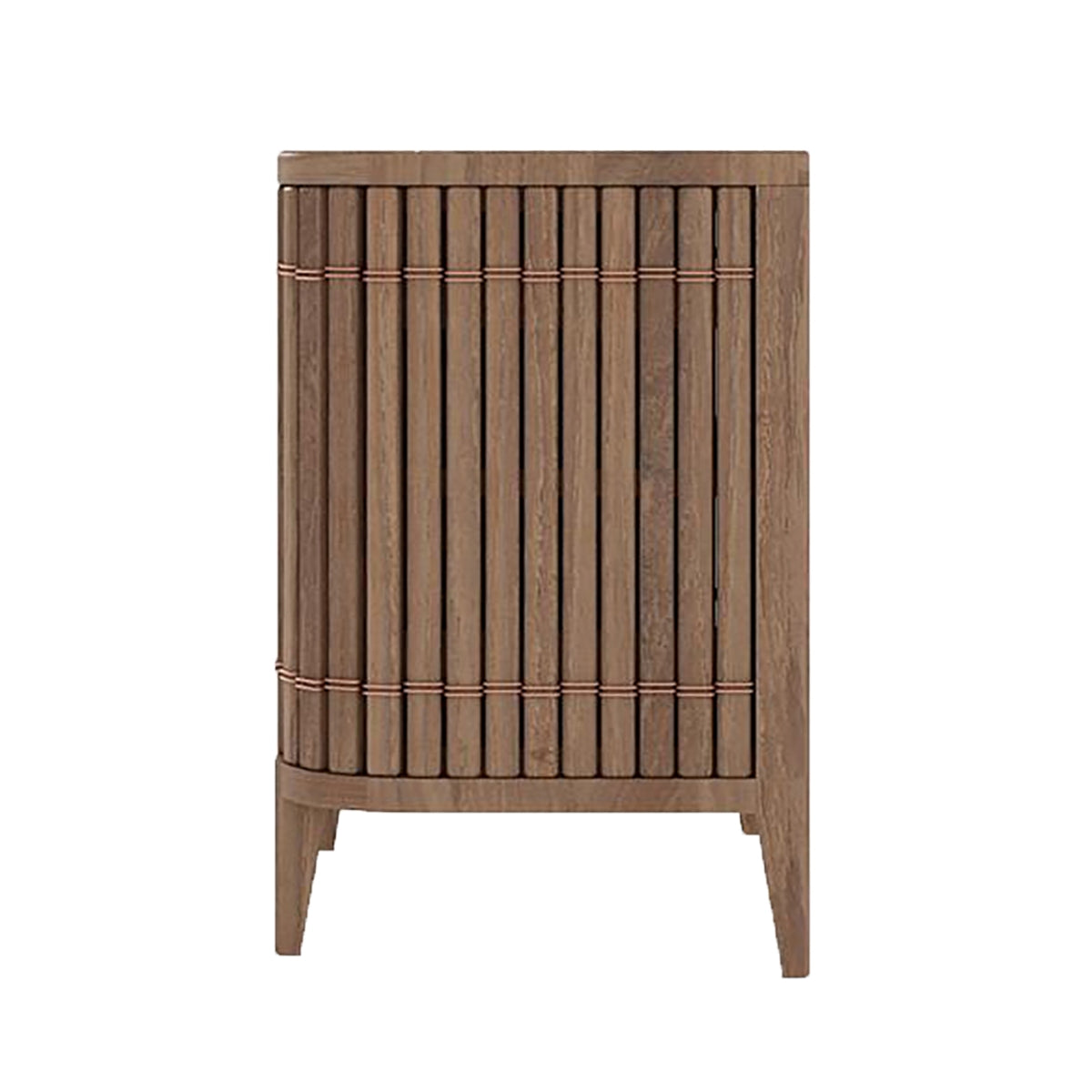 Koppar Side Table (Left Hinges)