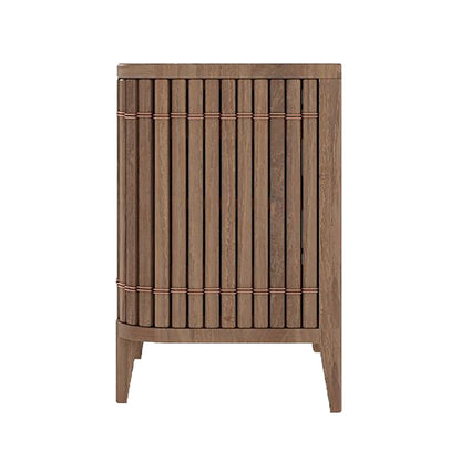 Koppar Side Table (Left Hinges)