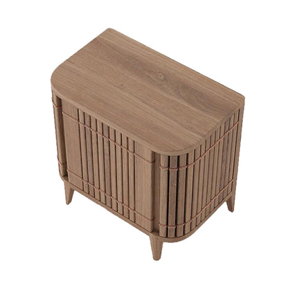 Koppar Side Table (Left Hinges)