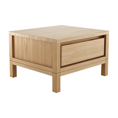 Solid Bedside Table