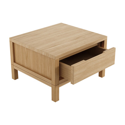 Solid Bedside Table
