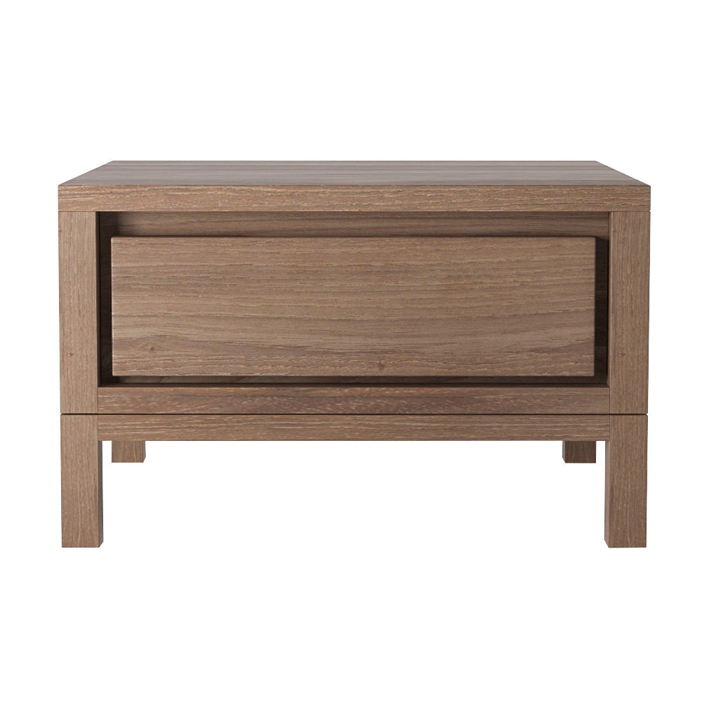 Solid Bedside Table