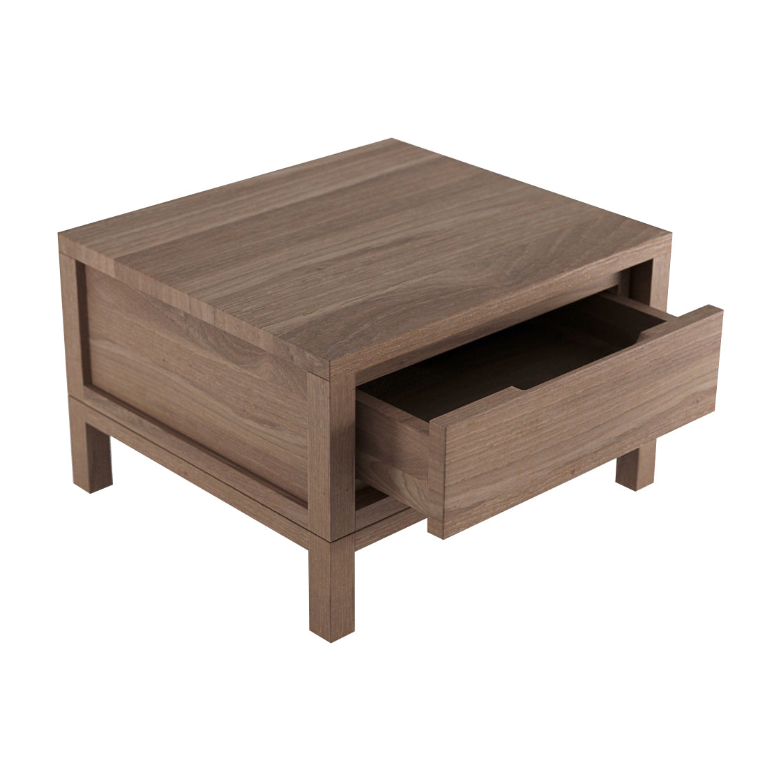 Solid Bedside Table