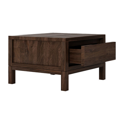 Solid Bedside Table