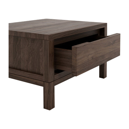 Solid Bedside Table
