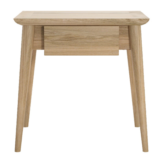 Vintage Bedside Table 1 Drawer (Short)