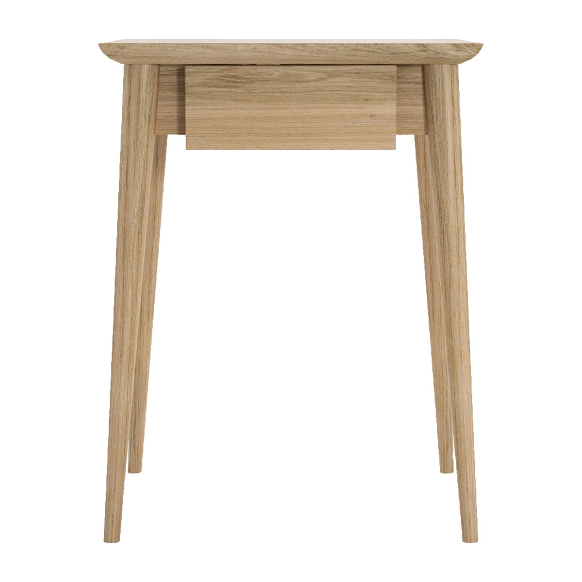 Vintage Bedside Table 1 Drawer (Tall)