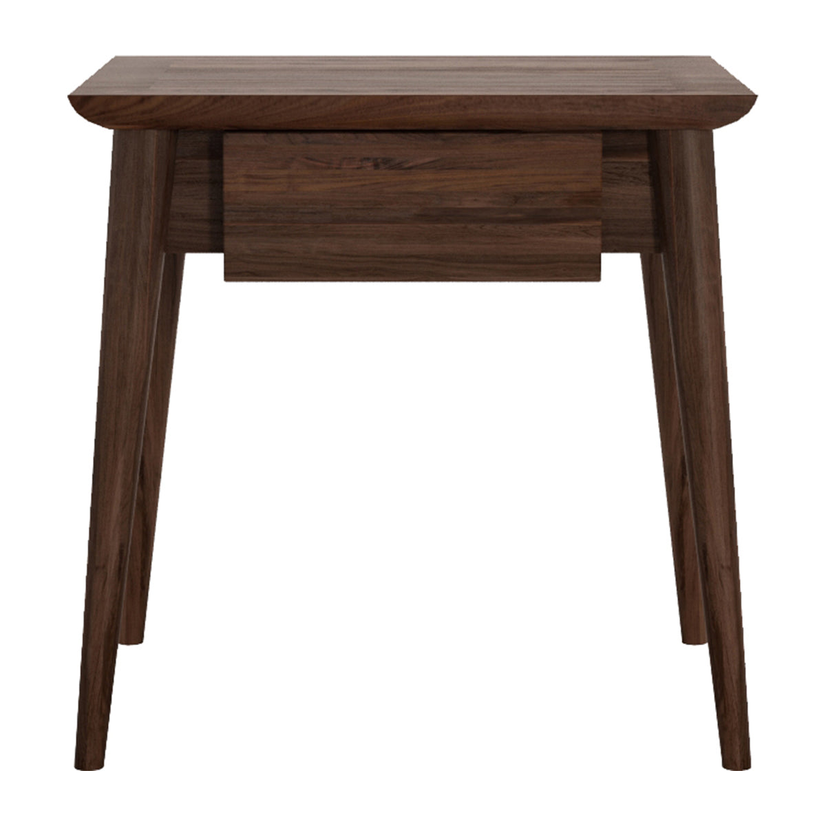 Vintage Bedside Table 1 Drawer (Short)