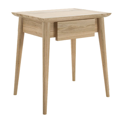 Vintage Bedside Table 1 Drawer (Square)