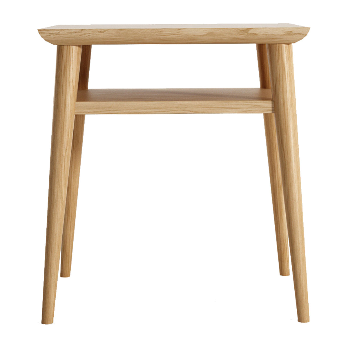 Vintage Open Bedside Table (Large)