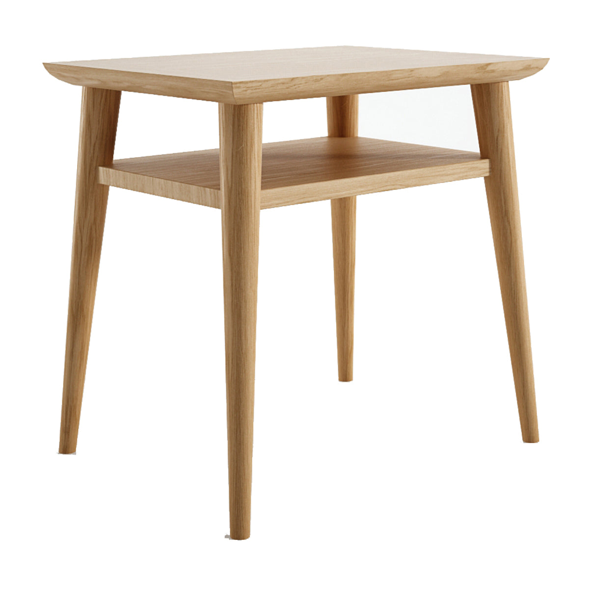 Vintage Open Bedside Table (Large)