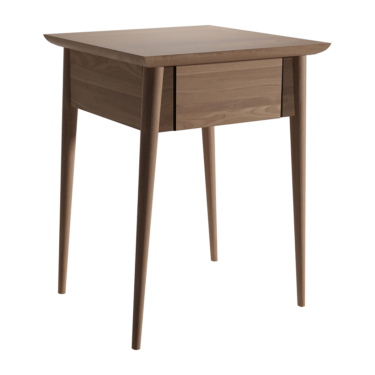 Vintage Bedside Table 1 Drawer (Square)