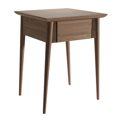 Vintage Bedside Table 1 Drawer (Square)