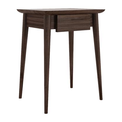 Vintage Bedside Table 1 Drawer (Square)