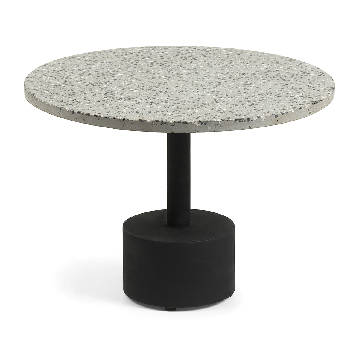 Delano (Black, Grey Terrazzo, 55cm Diameter)