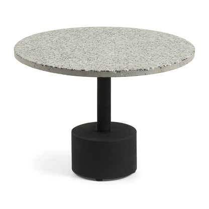 Delano (Black, Grey Terrazzo, 55cm Diameter)