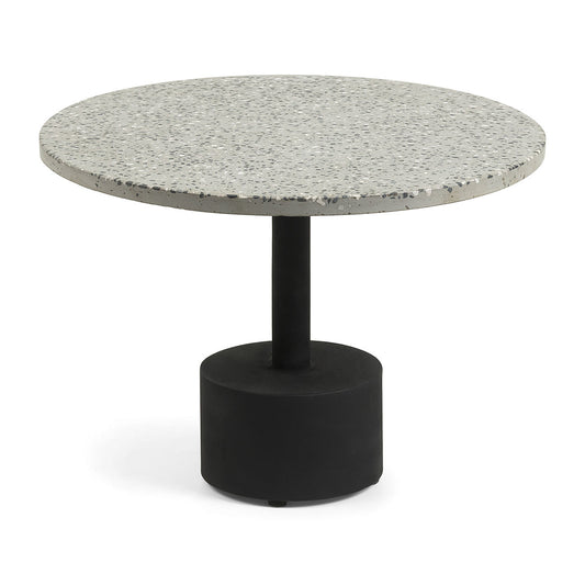 Delano (Black, Grey Terrazzo, 55cm Diameter)