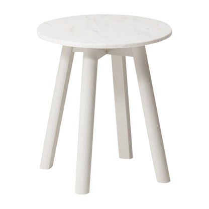 Enkel Marble Side Table