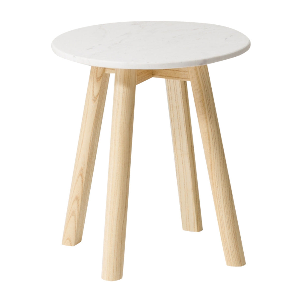 Enkel Marble Side Table