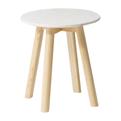 Enkel Marble Side Table