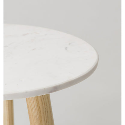 Enkel Marble Side Table