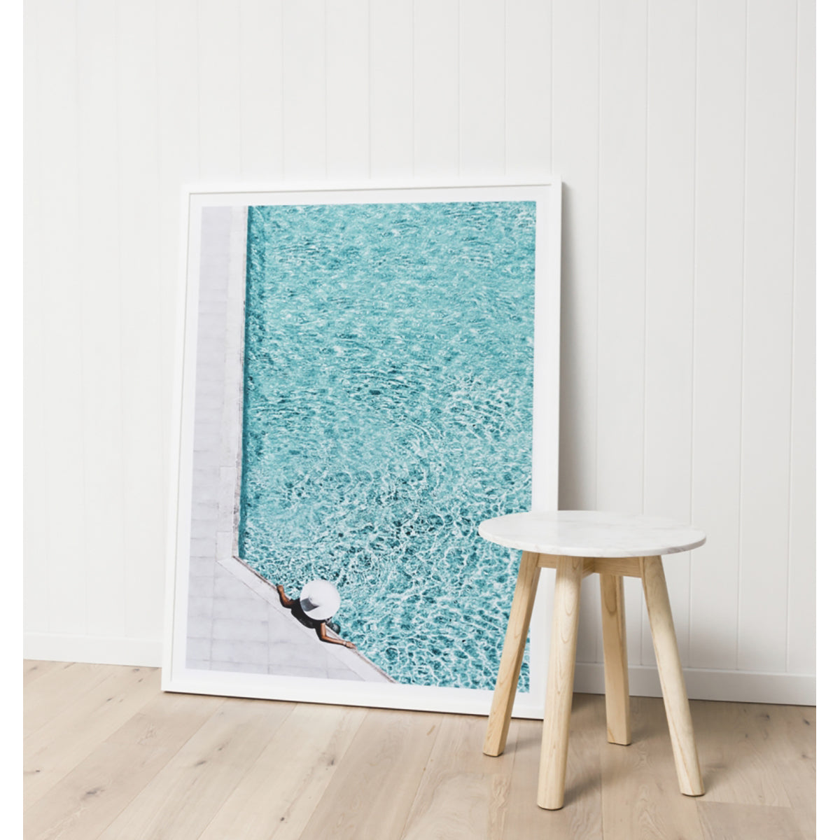 Enkel Marble Side Table