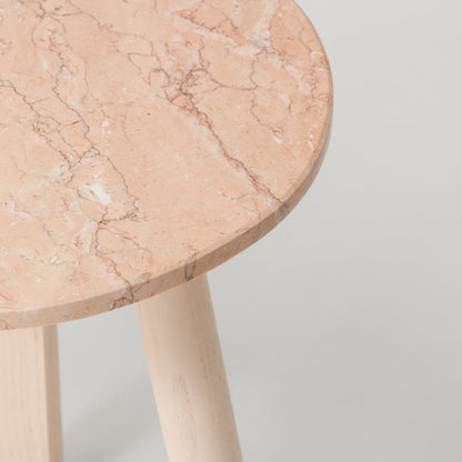 Enkel Marble Side Table