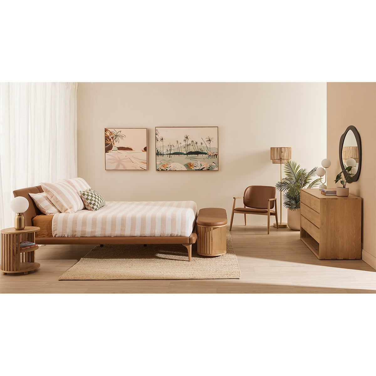 Atlanta Bedside Table