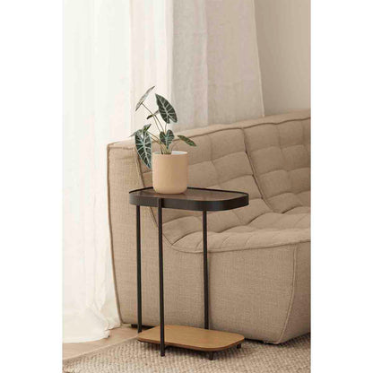 Glam Rectangular Side Table