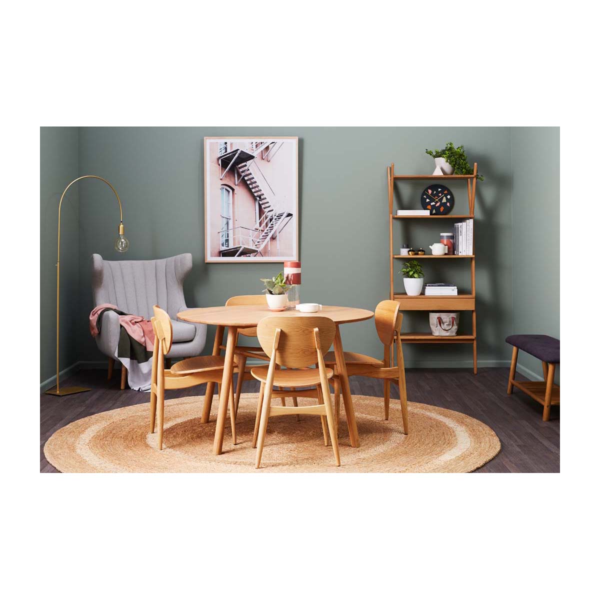 Potter Timber Dining Chair